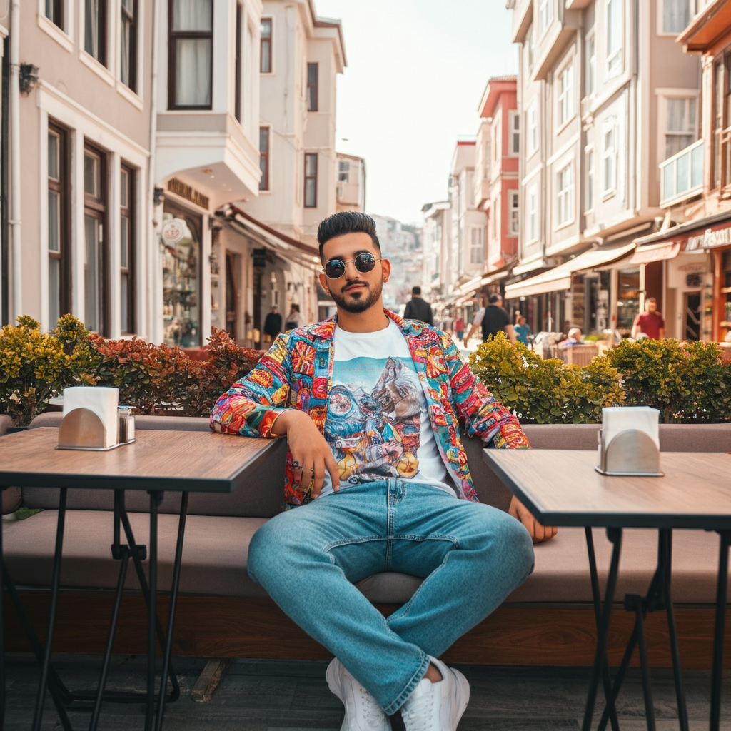 bahçelievler cafe sahnesi